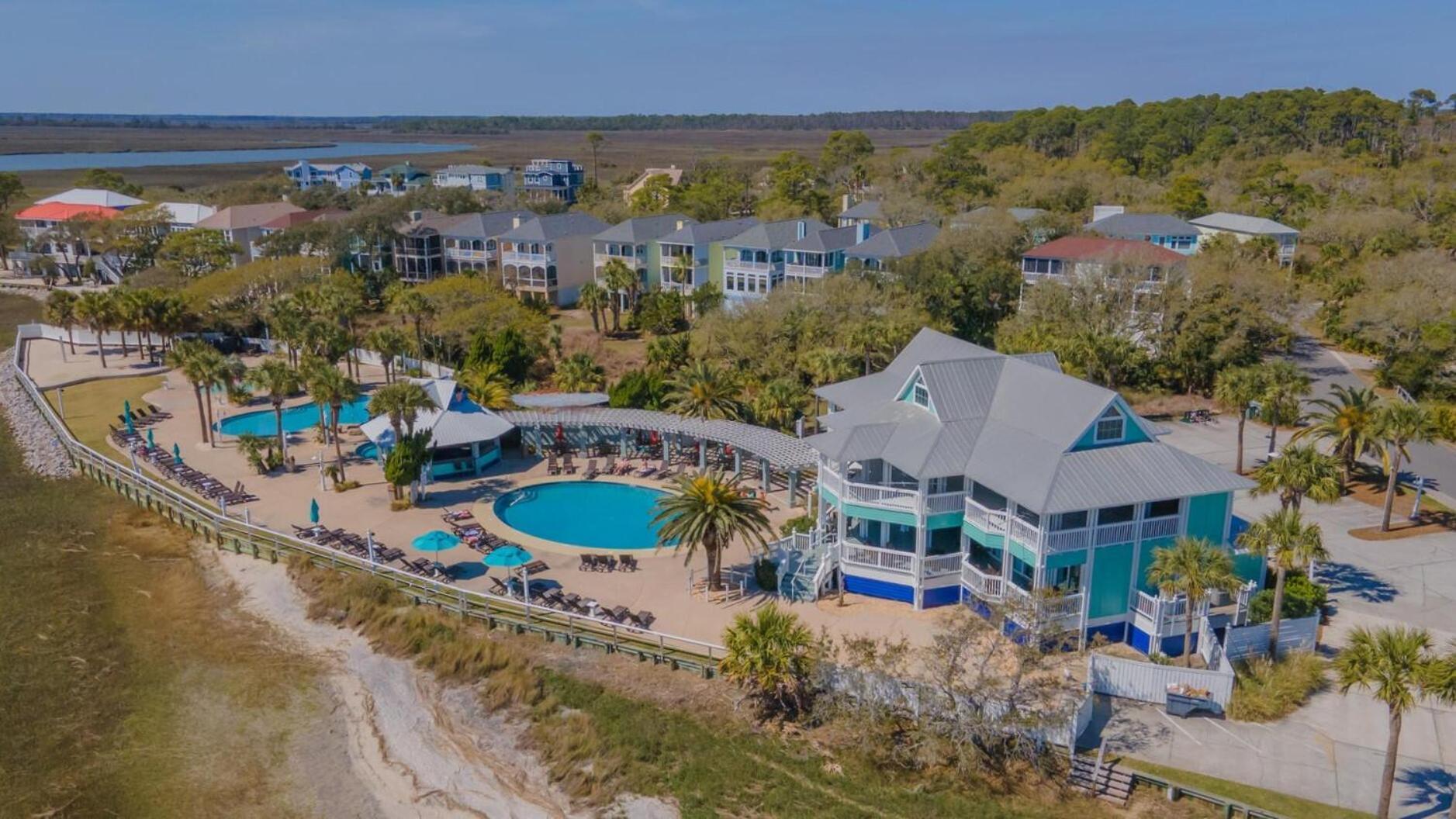 Fripp Island116 Sea Otter别墅 外观 照片